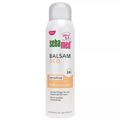 SEBAMED Balsam Deo Sensitive aerozolis, 150 ml