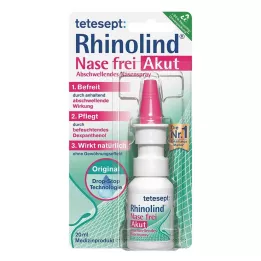 TETESEPT Rhinolind Decongestant nosies purškalas, 20 ml