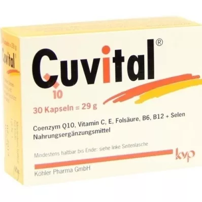 CUVITAL Kapsulės, 30 vnt