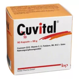CUVITAL Kapsulės, 90 vnt