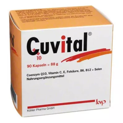 Cuvital kapsulės, 90 vnt Cuvital kapsulės, 90 vnt