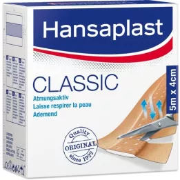 HANSAPLAST Klasikinis tinkas 4 cmx5 m, 1 vnt