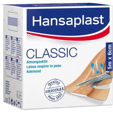 HANSAPLAST Klasikinis tinkas 6 cmx5 m, 1 vnt