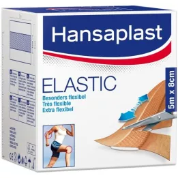 HANSAPLAST Elastinis gipsas 8 cmx5 m, 1 vnt