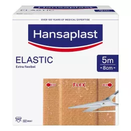 HANSAPLAST Elastinis gipsas 8 cmx5 m, 1 vnt