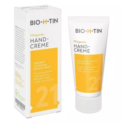 Organinis H-Tin rankų kremas, 60 ml