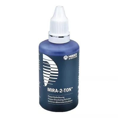 MIRA 2 tonų apnašų dažomasis tirpalas, 60 ml