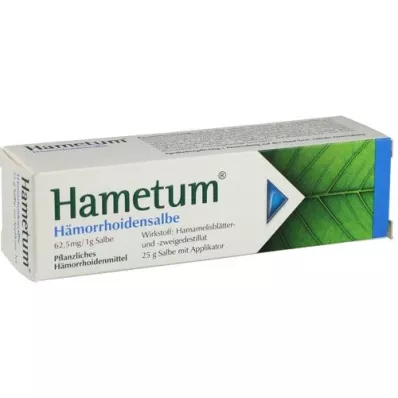 HAMETUM Tepalas nuo hemorojaus, 25 g