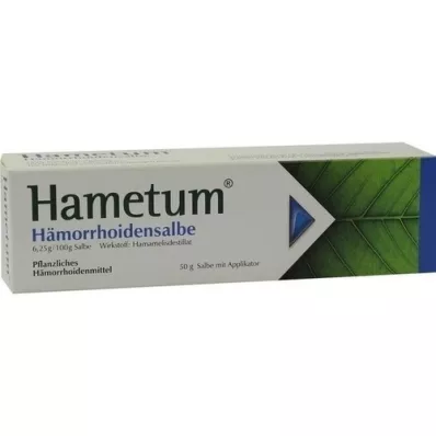 HAMETUM Tepalas nuo hemorojaus, 50 g