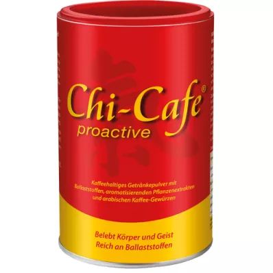 CHI-CAFE proaktyvūs milteliai, 180 g