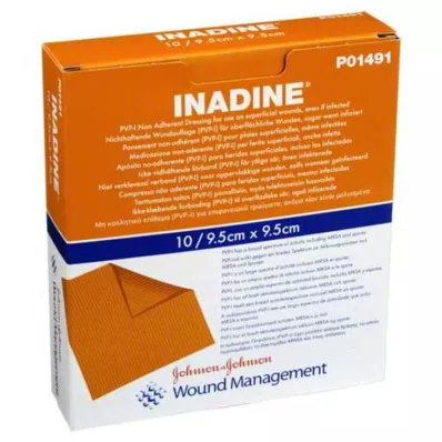 Inadino tepalo marlė su Pvp Io, 10 vnt Inadino tepalo marlė su Pvp Io, 10 vnt