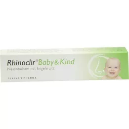 RHINOCLIR Kūdikių & Vaikiškas balzamas, 10 g