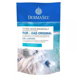 DERMASEL Grynos Negyvosios jūros vonios druskos, 500 g