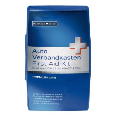 Pirmosios pagalbos vaistinėlė transporto priemonė Premium Line DIN 13164, 1 vnt Pirmosios pagalbos vaistinėlė transporto priemonė Premium Line DIN 13164, 1 vnt