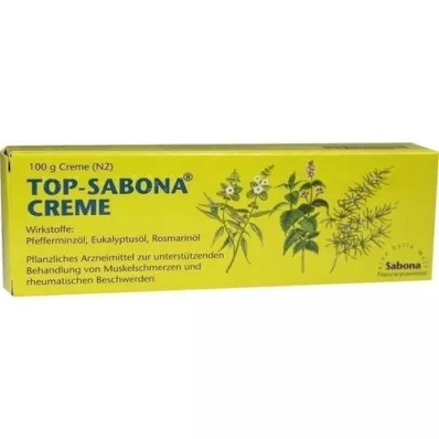 TOP-SABONA Grietinėlė, 100 g