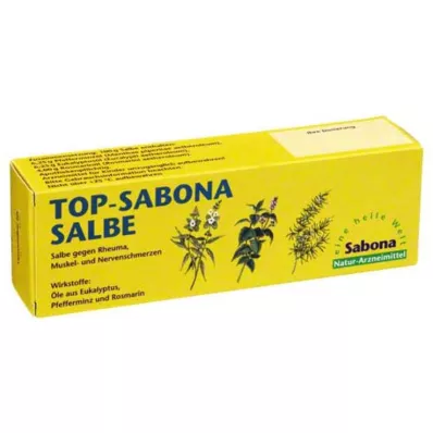 Top Sabona kremas, 100 g