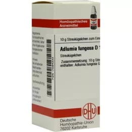 ADLUMIA fungosa D 12 rutuliukų, 10 g