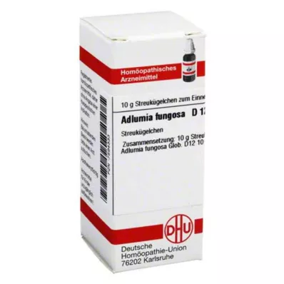 ADLUMIA fungosa D 12 rutuliukų, 10 g