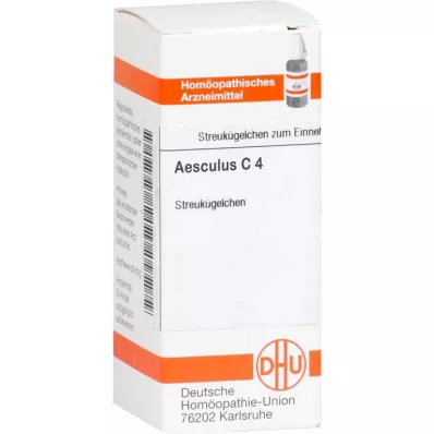 DHU Aesculus C 4 rutuliukai, 10 g DHU Aesculus C 4 rutuliukai, 10 g