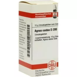 AGNUS CASTUS D 200 rutuliukų, 10 g