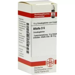 ALFALFA D 6 rutuliukai, 10 g