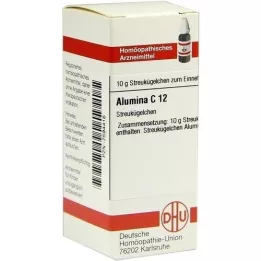 ALUMINA C 12 rutuliukų, 10 g