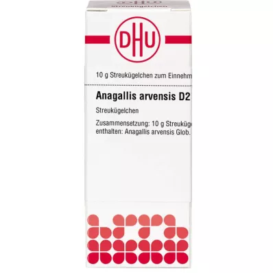 ANAGALLIS ARVENSIS D 2 rutuliukai, 10 g