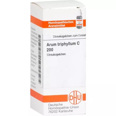 DHU Arum triphyllum C 200 rutuliukai, 10 g