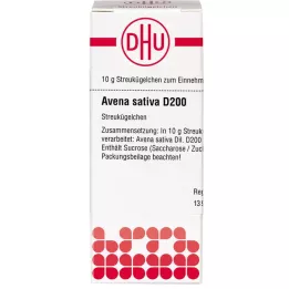 AVENA SATIVA D 200 rutuliukų, 10 g