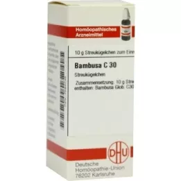 BAMBUSA C 30 rutuliukų, 10 g