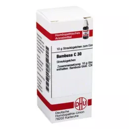 BAMBUSA C 30 rutuliukų, 10 g
