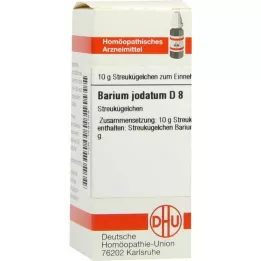 BARIUM JODATUM D 8 rutuliukai, 10 g