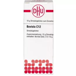 BOVISTA C 12 rutuliukų, 10 g