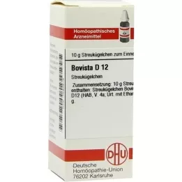 BOVISTA D 12 rutuliukų, 10 g