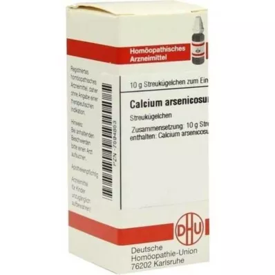 CALCIUM ARSENICOSUM C 200 rutuliukų, 10 g