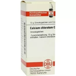 CALCIUM CHLORATUM C 200 rutuliukų, 10 g