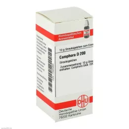 CAMPHORA D 200 rutuliukų, 10 g