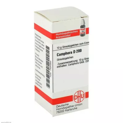 CAMPHORA D 200 rutuliukų, 10 g