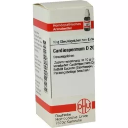 CARDIOSPERMUM D 200 rutuliukų, 10 g