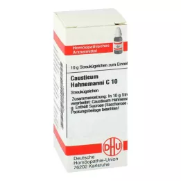 CAUSTICUM HAHNEMANNI C 10 rutuliukų, 10 g