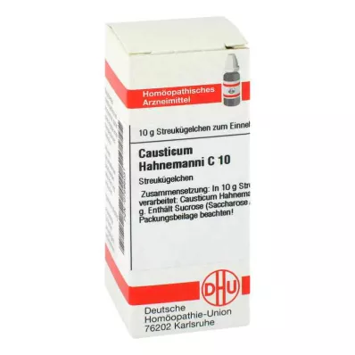 Causticum Hahnemanni C10 rutuliukai (10 g) Causticum Hahnemanni C10 rutuliukai (10 g)