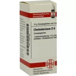 CHOLESTERINUM D 6 rutuliukai, 10 g