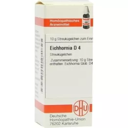 EICHHORNIA D 4 rutuliukai, 10 g