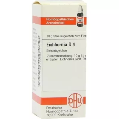 EICHHORNIA D 4 rutuliukai, 10 g