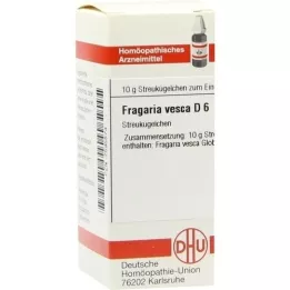 FRAGARIA VESCA D 6 rutuliukai, 10 g