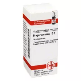 FRAGARIA VESCA D 6 rutuliukai, 10 g
