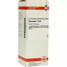 GLONOINUM D 30 skiedinys, 50 ml