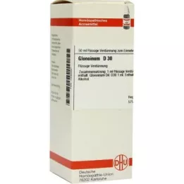 GLONOINUM D 30 skiedinys, 50 ml