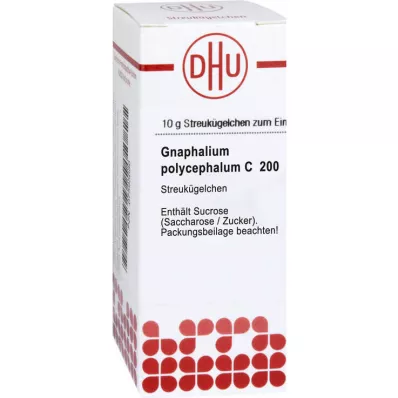 DHU Gnaphalium polycephalum C 200 G, 10 g DHU Gnaphalium polycephalum C 200 G, 10 g