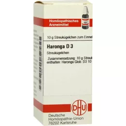HARONGA D 3 rutuliukai, 10 g